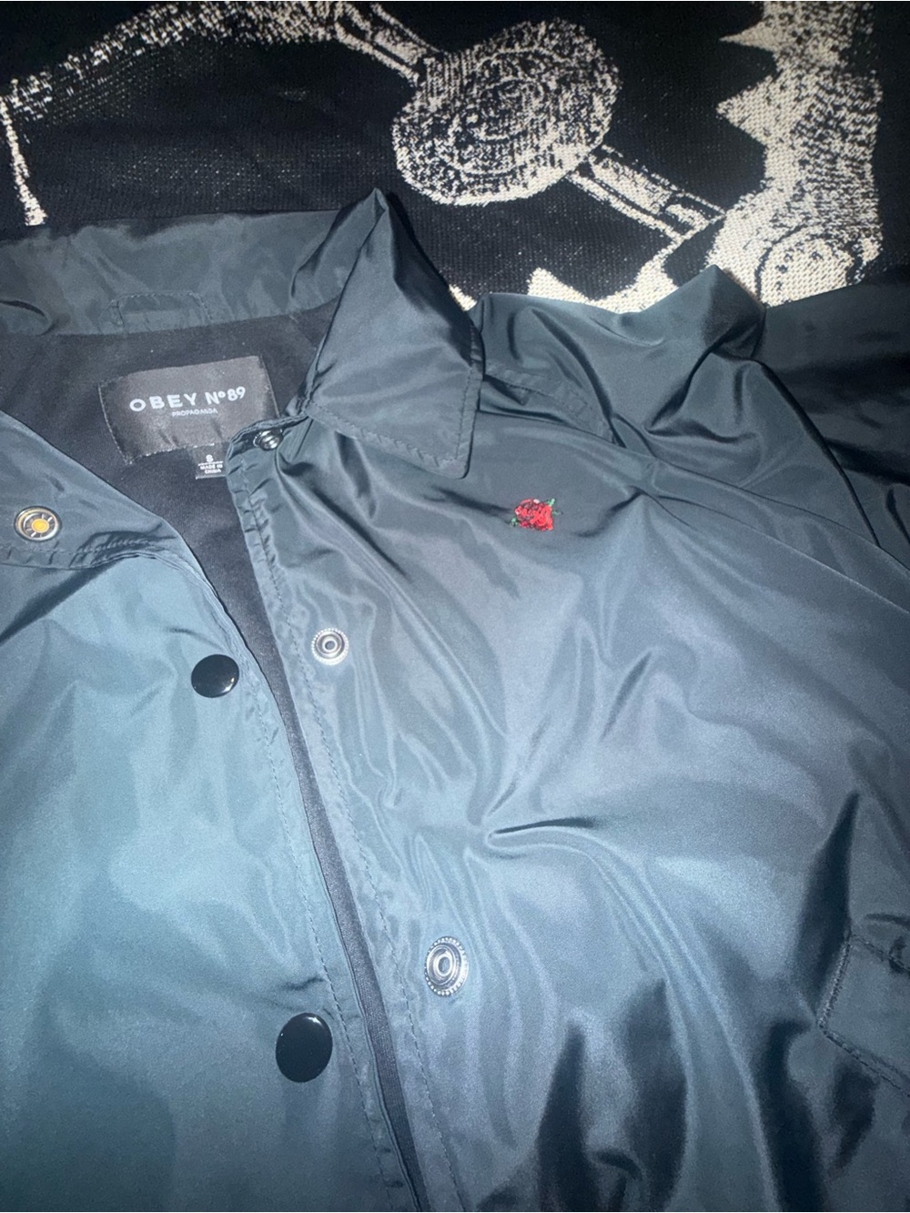 Obey Jacket - Picture 2 of 8